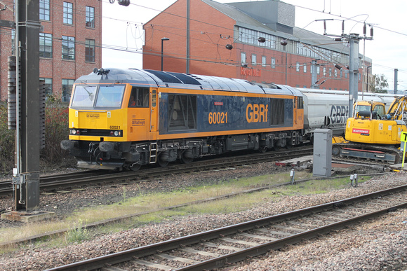 60021 at Newcastle