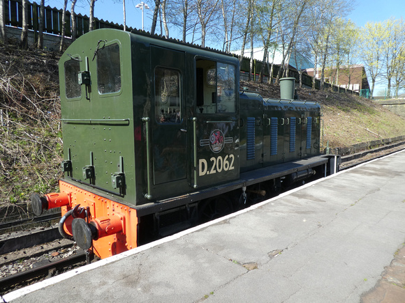 D2062 at Bury