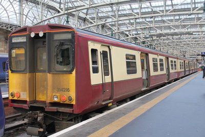 314216 at Glasgow Central