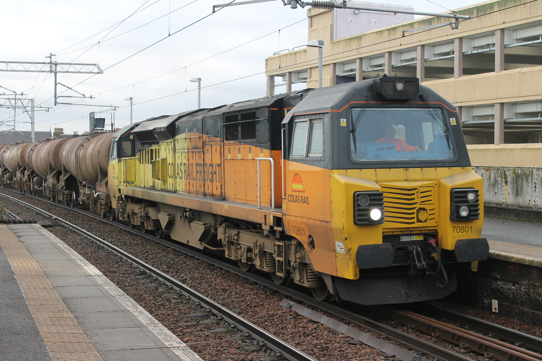 70801 at Paisley Gilmour Street