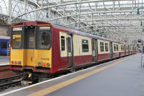 314205 at Glasgow Central