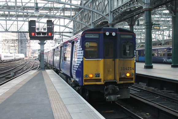 314214 at Glasgow Central