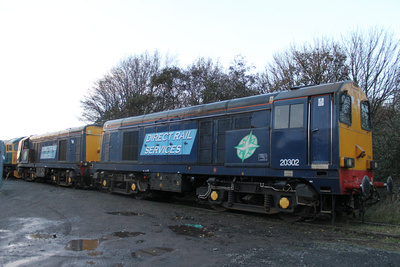 20302+20305 at Bo'ness