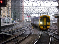 158723 at Glasgow Central