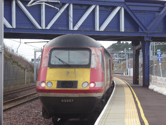 43257 tnt 43274 at Carstairs