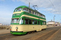 Blackpool Trams February 2020