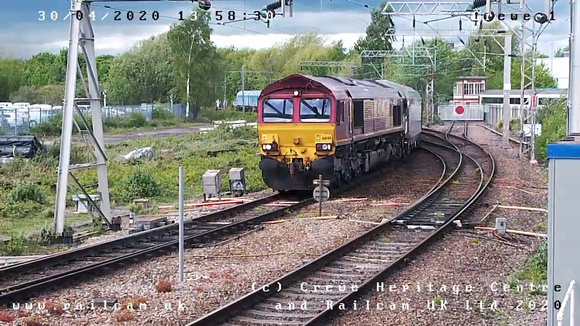 66140 at Crewe