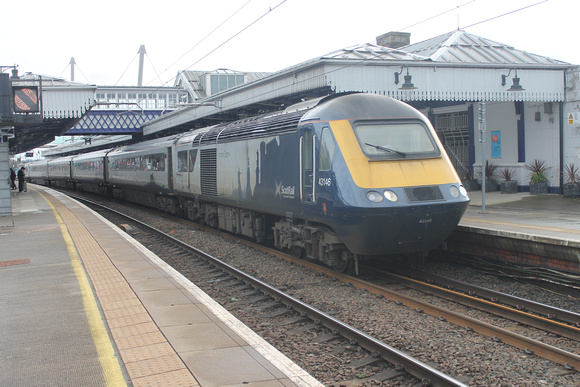 43146 tnt 43034 at Stirling