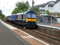 66718 at Kirknewton
