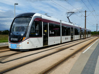 Edinburgh Trams July 2020
