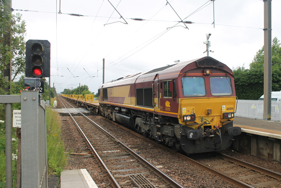 66014 at Kirknewton