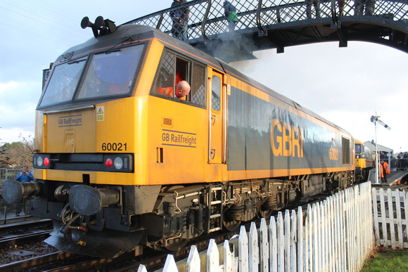 60021 at Bo'ness