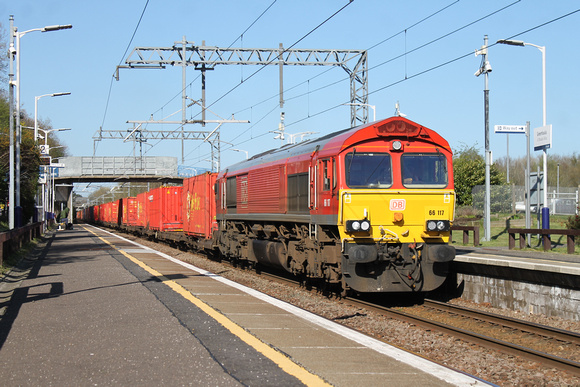 66117 at Greenfaulds