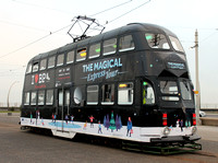 Blackpool Trams December 2021