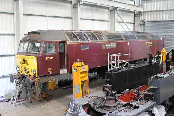 57314 at Bo'ness