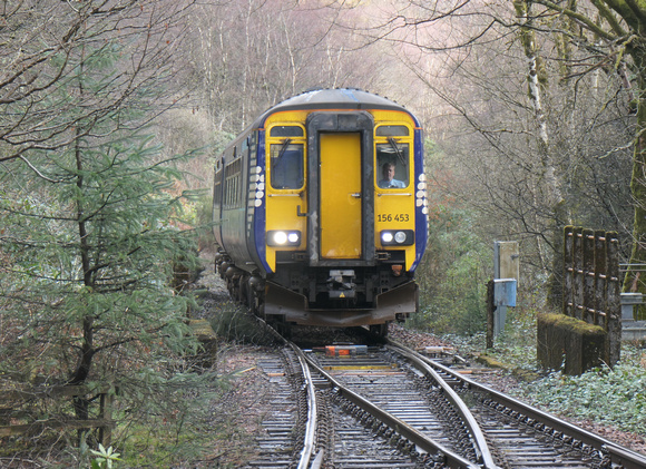 156453 at Arrochar and Tarbet