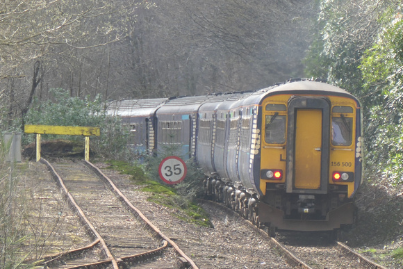 156492+156458+156500 at Arrochar and Tarbet