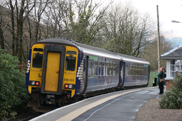 156453 at Arrochar and Tarbet