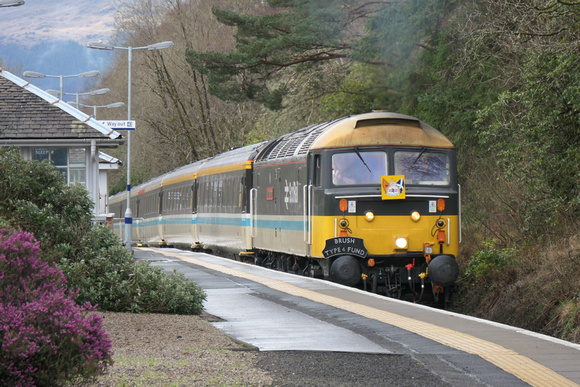 47712 at Arrochar and Tarbet