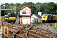 37667, 20107 and 40145 at Appleby