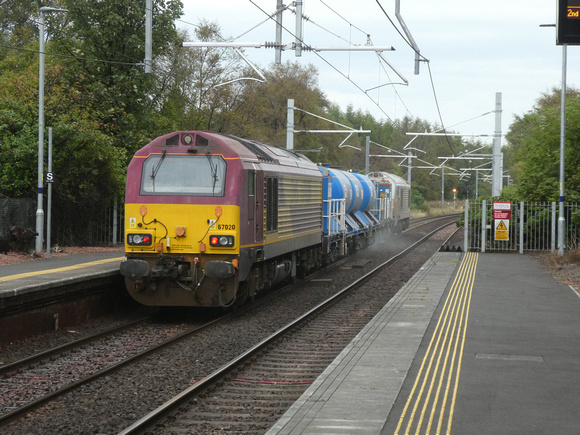 67012 tnt 67020 at Addiewell