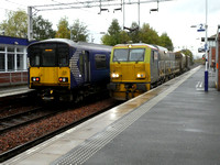 318257 and DR98956 at Newton