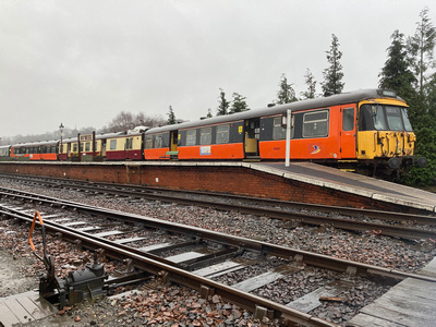 303032 at Bo'ness