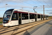 Edinburgh Trams October 2020
