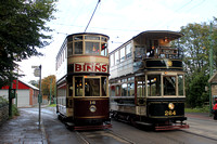 Sunderland 16 and Sheffield 264 at Beamish