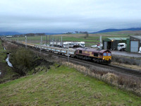 66006 at Carstairs South Junction