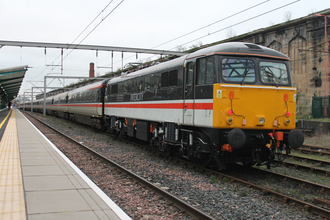 87002 at Carlisle