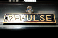 Repulse nameplate