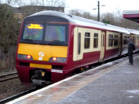 320305 at Hyndland 20.2.09