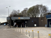 Shields Road Station building