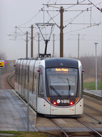 267 at Ingilston Park and Ride