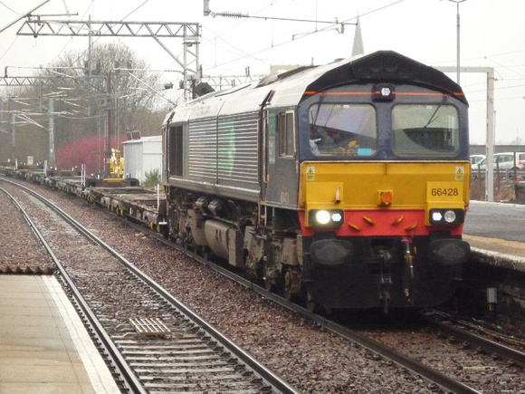 66428 at Paisley Gilmour Street