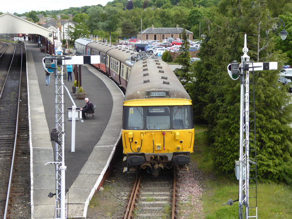 303032 at Bo'ness