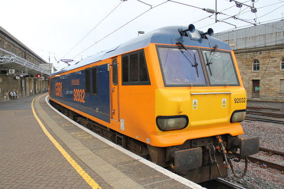 92032 at Newcastle