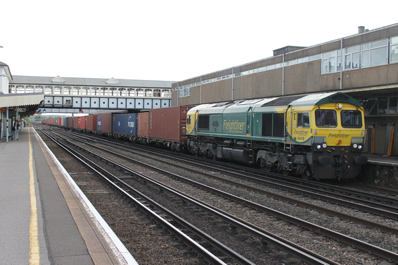 66418 at Eastleigh