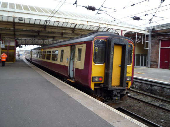 156500 at Ayr 20.2.09