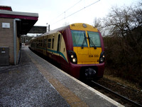 334033+334027 at Hyndland 20.2.09