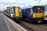 380012 & 318265 at Newton