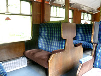 Mark 1 interior at Haverthwaite