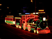 Illuminated trams 732-737(633)