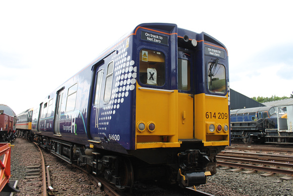 614209 at Bo'ness