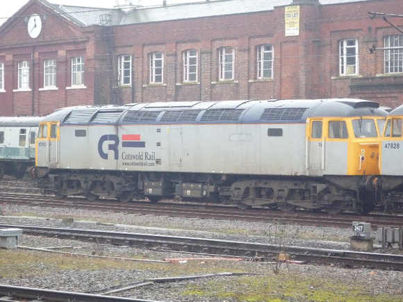 47813 at Doncaster
