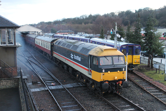 47643 at Bo'ness