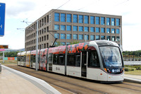 Edinburgh Trams July 2022