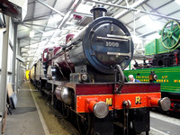 Midland Railway 1000 at Boness