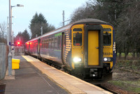 156494+156439 at East Kilbride